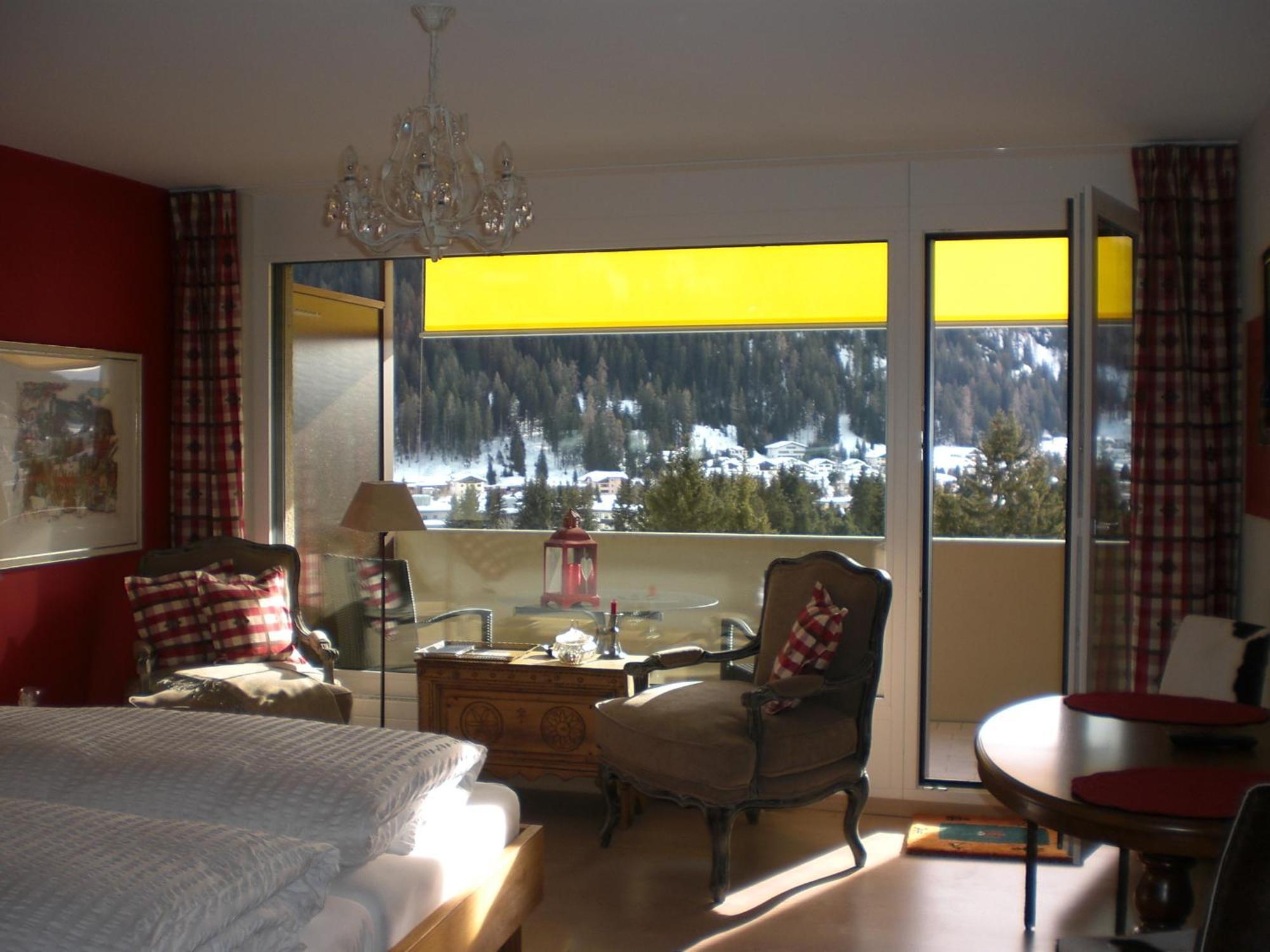 Heart Of Davos Apartments Exteriör bild