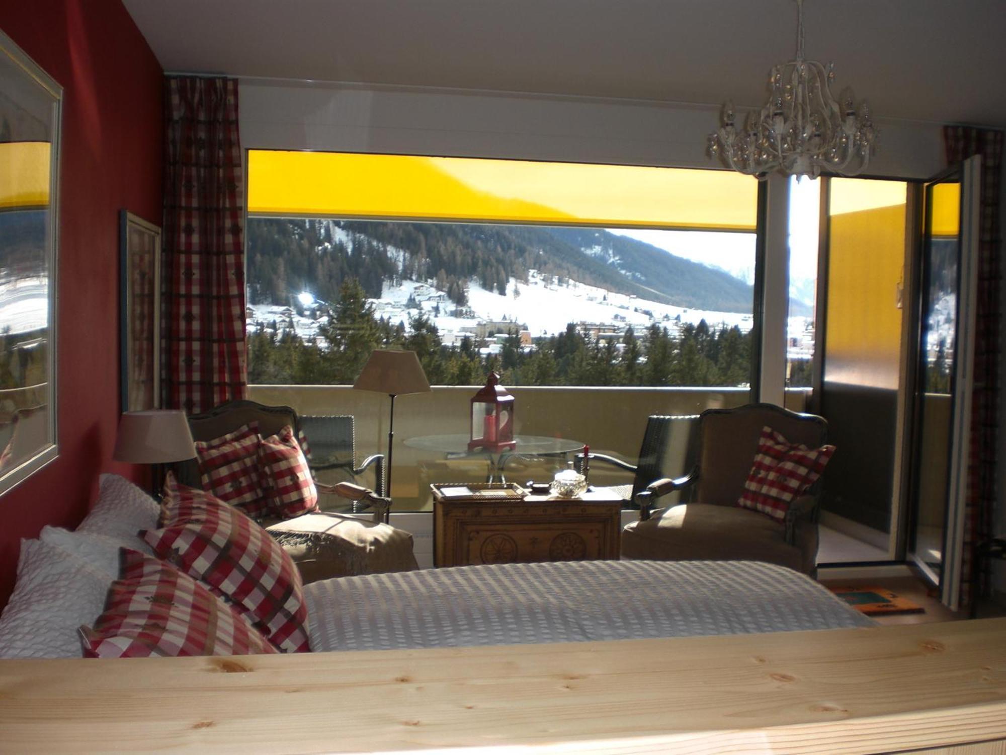 Heart Of Davos Apartments Exteriör bild
