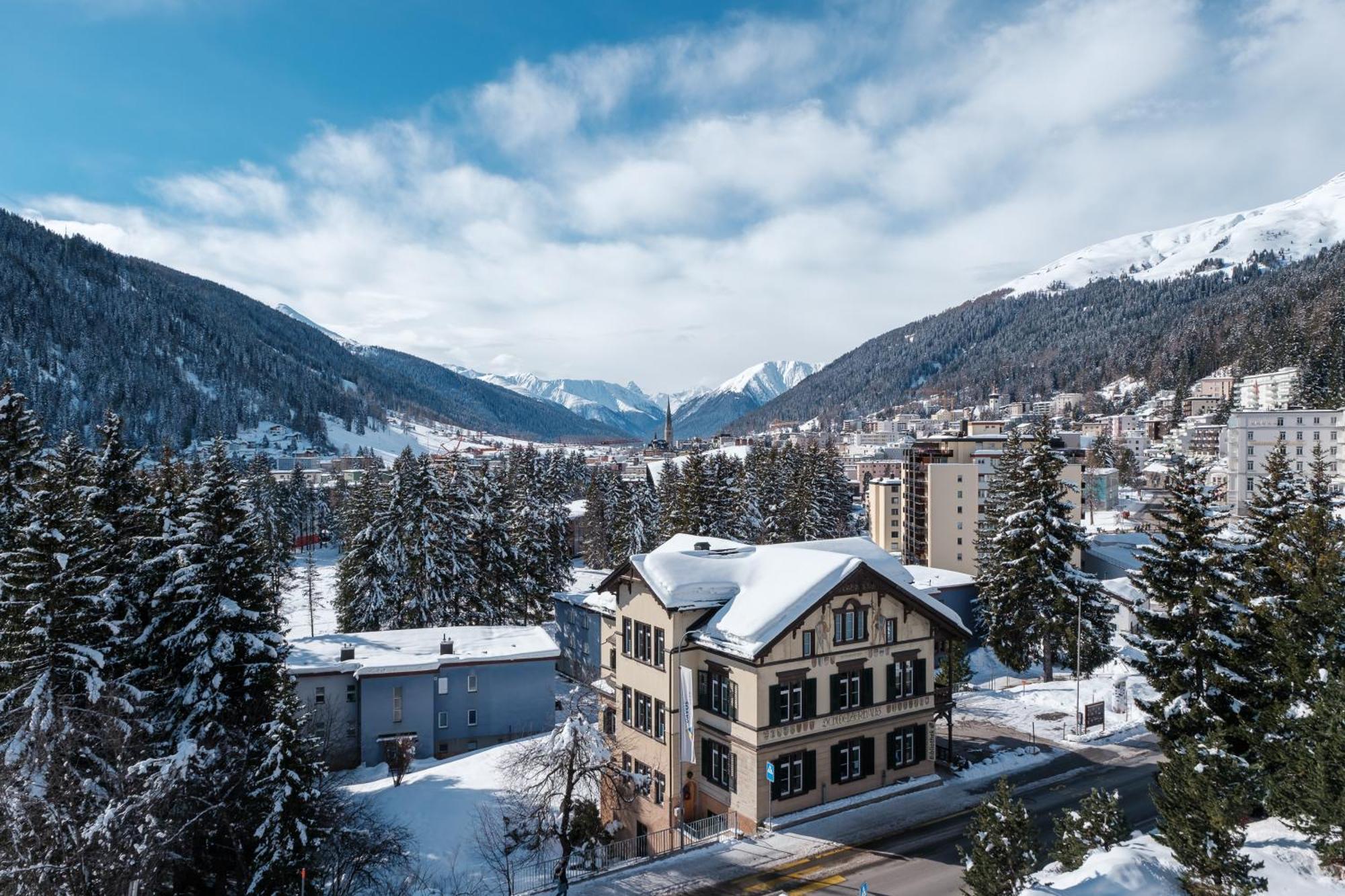 Heart Of Davos Apartments Exteriör bild