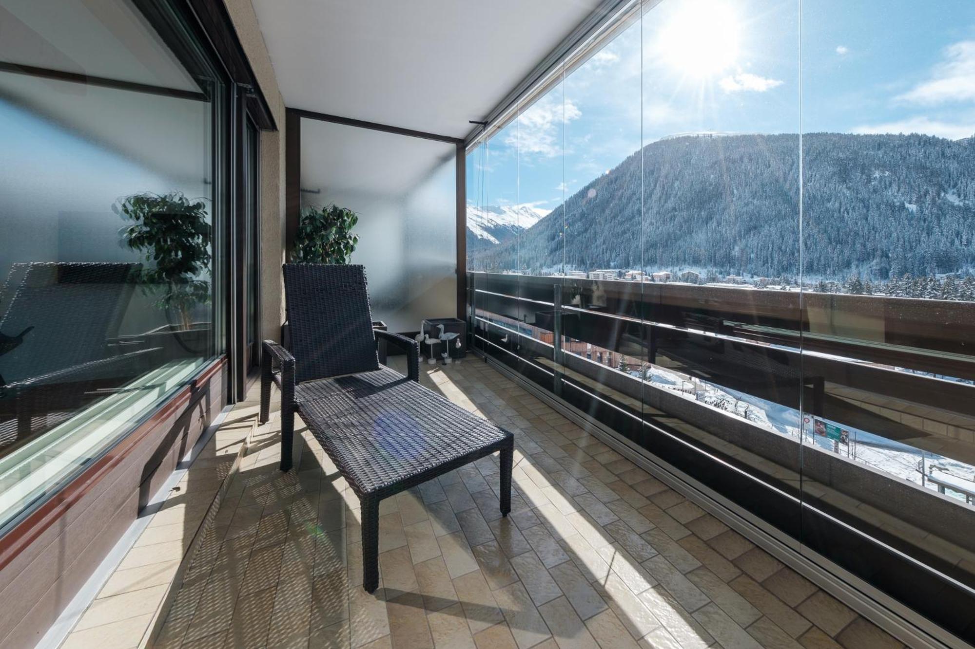 Heart Of Davos Apartments Exteriör bild