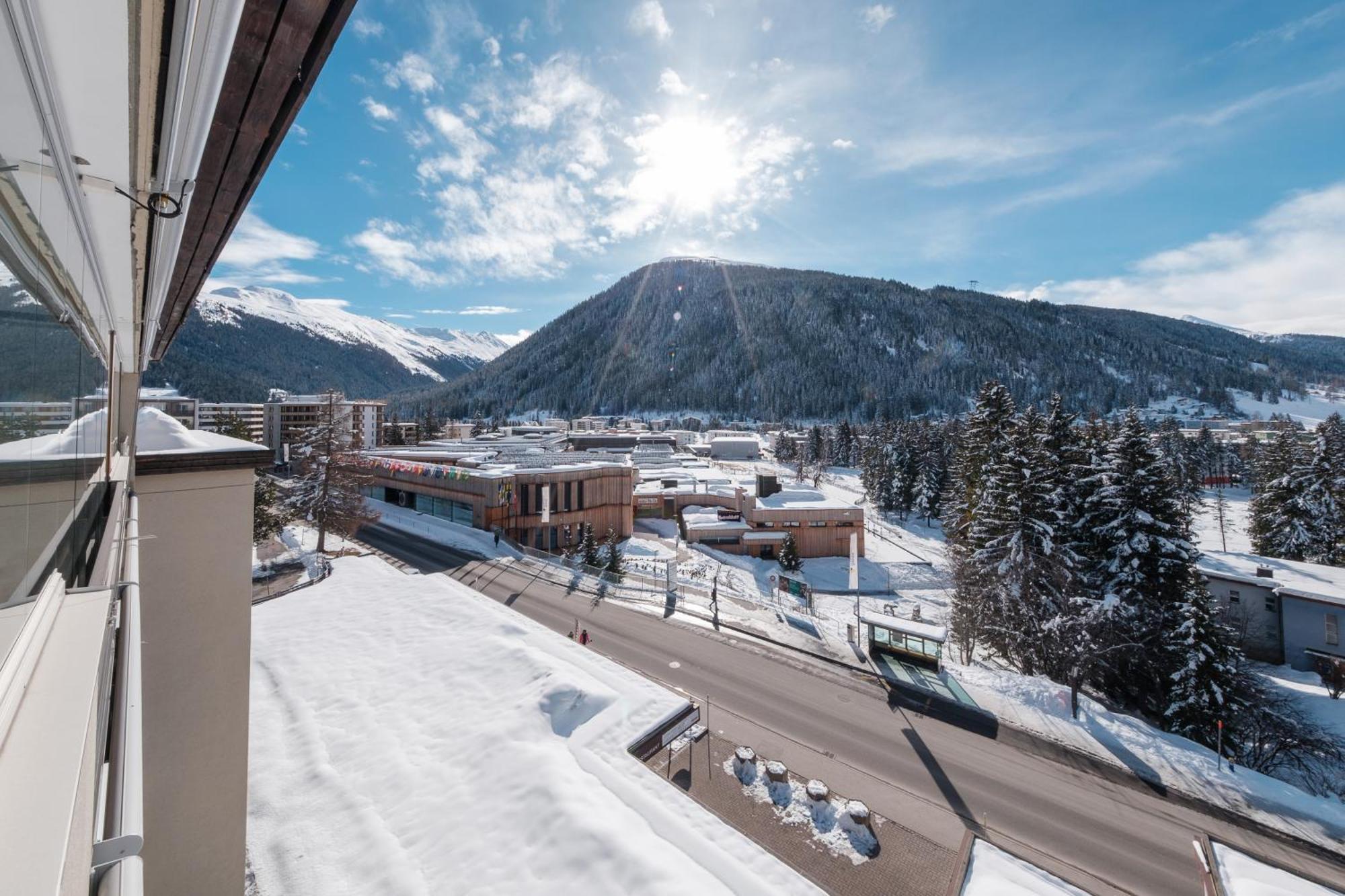 Heart Of Davos Apartments Exteriör bild