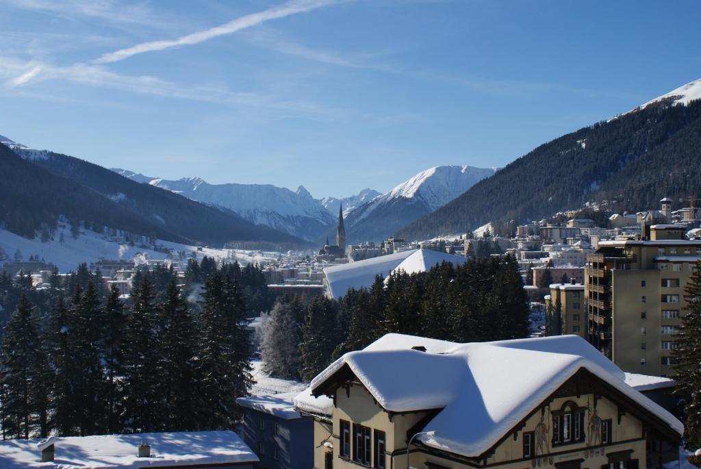 Heart Of Davos Apartments Exteriör bild
